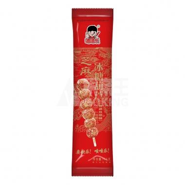喳喳乐芝麻冰糖葫芦70g  