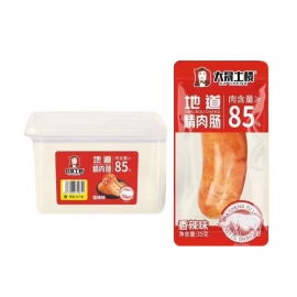 大晟土楼地道精肉肠香辣味35g/条