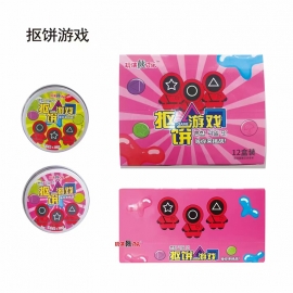泰巧乐扣饼游戏25g/盒