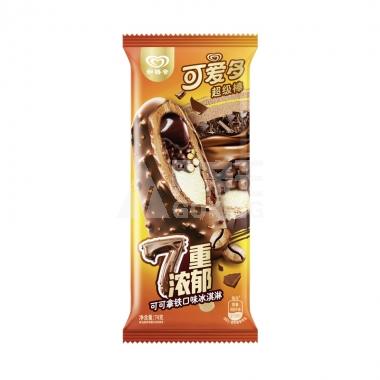 和路雪可爱多超级棒7重浓郁可可拿铁口味