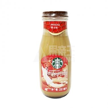 星巴克星冰乐（摩卡味）咖啡饮料281ml/瓶