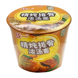 统一来一桶精炖排骨110g...