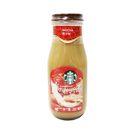 星巴克星冰乐（摩卡味）咖啡饮料281ml/瓶