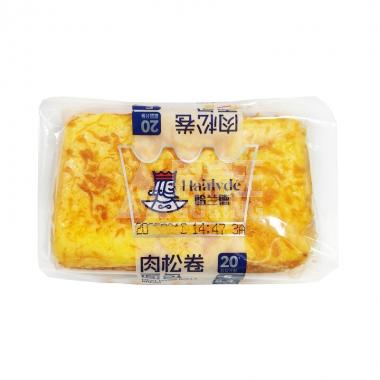 哈兰德肉松卷面包100g/包