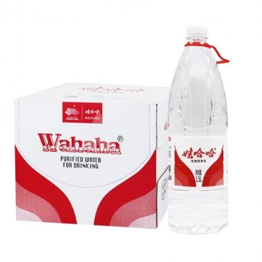 娃哈哈纯净水1.5L/瓶
