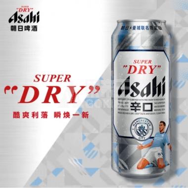 朝日超爽生啤500ml/罐