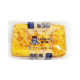 哈兰德肉松卷面包100g/包
