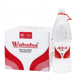 娃哈哈纯净水1.5L/瓶