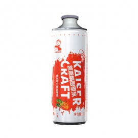凯撒精酿原浆比利时小麦白啤1L/罐