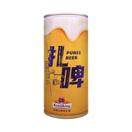 凯撒王原浆扎啤1L/罐