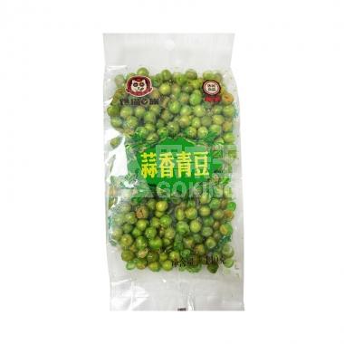 馋猫e族蒜香青豆140g/包