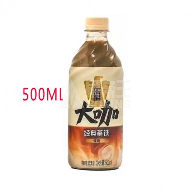 东鹏大咖咖啡饮料生椰拿铁味500ml/瓶