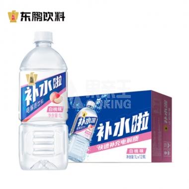 东鹏补水啦白桃味1L/瓶