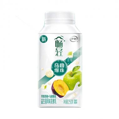 24天 伊利畅轻利乐冠250g苹果西梅马蹄爆珠风味发酵乳