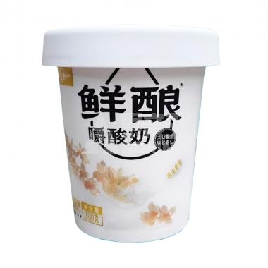 180天 鲜酿嚼酸奶桂花味300g