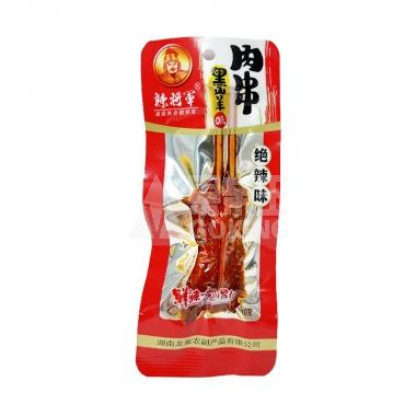 辣将军黑山羊味肉串绝辣味10g/包