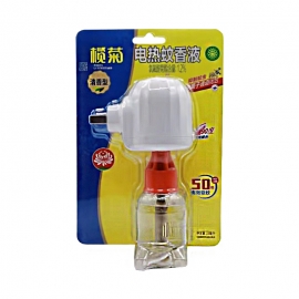 榄菊1+1清香型直插电热蚊香液套装33ml/支