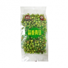 馋猫e族蒜香青豆140g/包