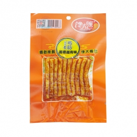 馋大嘴巴盐焗素鸡筋32g/包