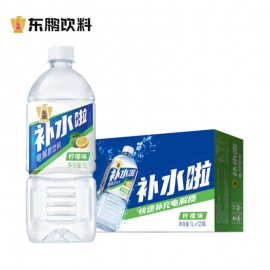东鹏补水啦柠檬味1L/瓶
