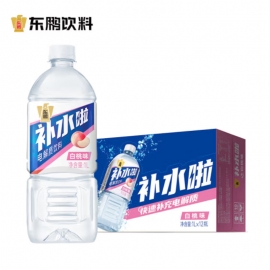 东鹏补水啦白桃味1L/瓶