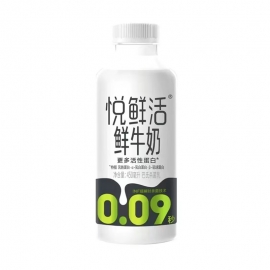 19天 君乐宝悦鲜活450ml