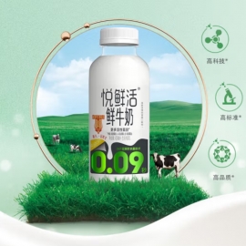 19天 君乐宝悦鲜活260ml