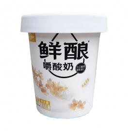 180天 鲜酿嚼酸奶桂花味300g