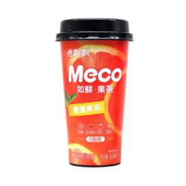 香飘飘橙漫茉莉如鲜杯装果茶400ml/杯