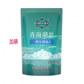 茶卡青海湖盐-原生湖盐（加碘）260g/袋