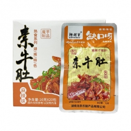 辣将军素牛肚麻辣味16g/包