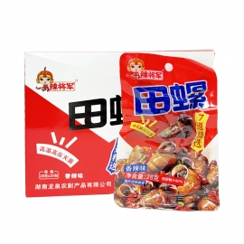辣将军香辣田螺28g/包