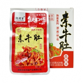 辣将军素牛肚香辣味16g/包