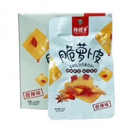 辣将军醋泡萝卜皮微辣28g/包