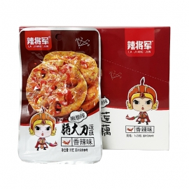 辣将军藕片香辣味30g/包
