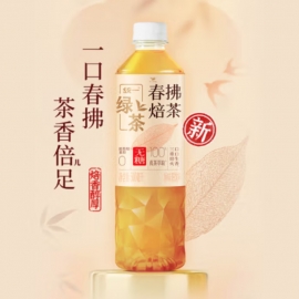 统一无糖春拂焙茶500ml...