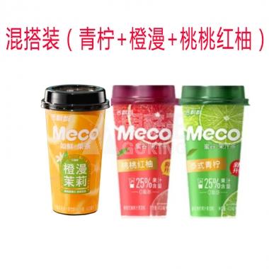 香飘飘果茶缤纷组合装三连杯果茶400ml/杯