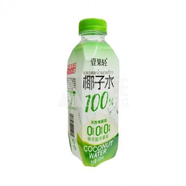 壹果轻100%椰子水600ml/瓶
