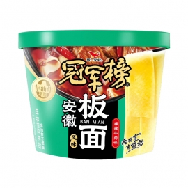 统一板面麻辣牛肉味140g...