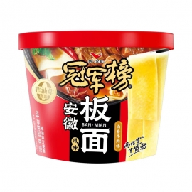 统一板面卤香牛肉味139g/碗