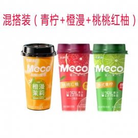 香飘飘果茶缤纷组合装三连杯果茶400ml/杯