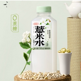 好望水茉莉薏米水500ml...