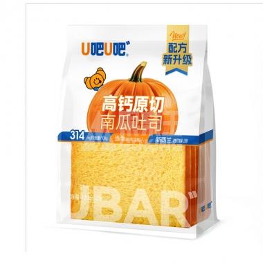 U吧U吧原切南瓜植物面包120g90天/包
