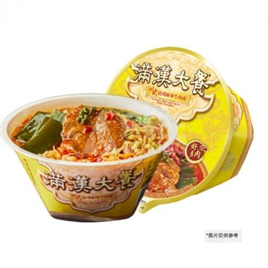统一满汉大餐（销魂麻辣）牛肉面195g/碗