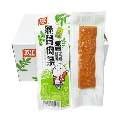 双汇脆骨肉条香肠椒麻味36g/条