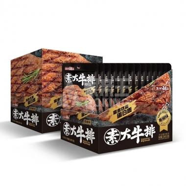 盐津铺子素大牛排黑椒味28g/包