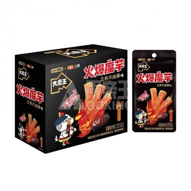 盐津铺子大魔王火爆魔芋（三养火鸡酱味）15g/包