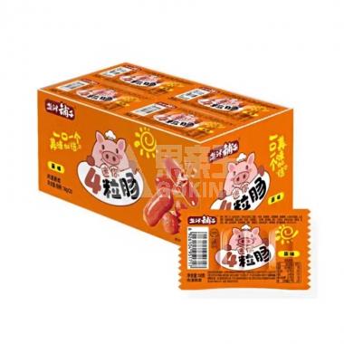盐津铺子迷你4粒肠(原味)18g/包