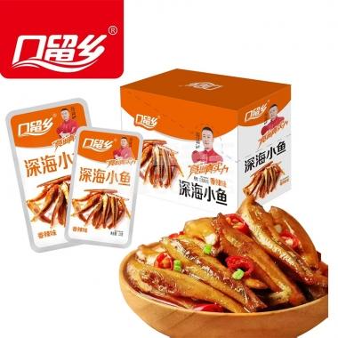 口留乡深海小鱼香辣味12g/包