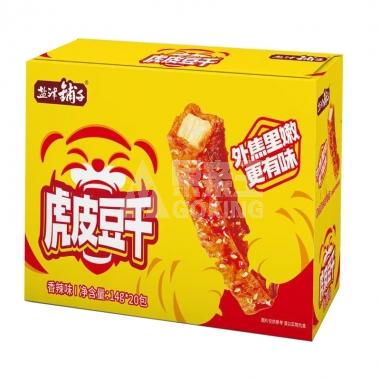 盐津铺子虎皮豆干（香辣味）14g/包